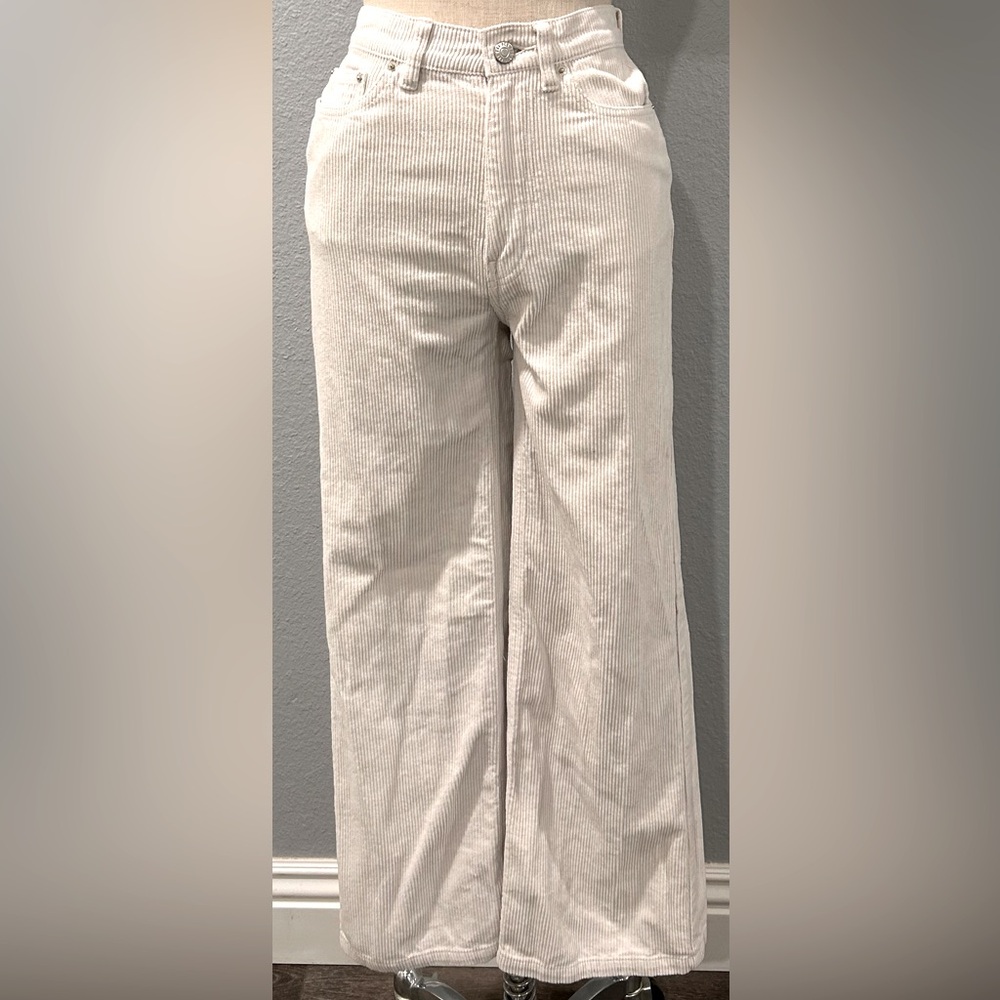 Urban Outfitters Cute BDG High & Wide Corduroy Pants